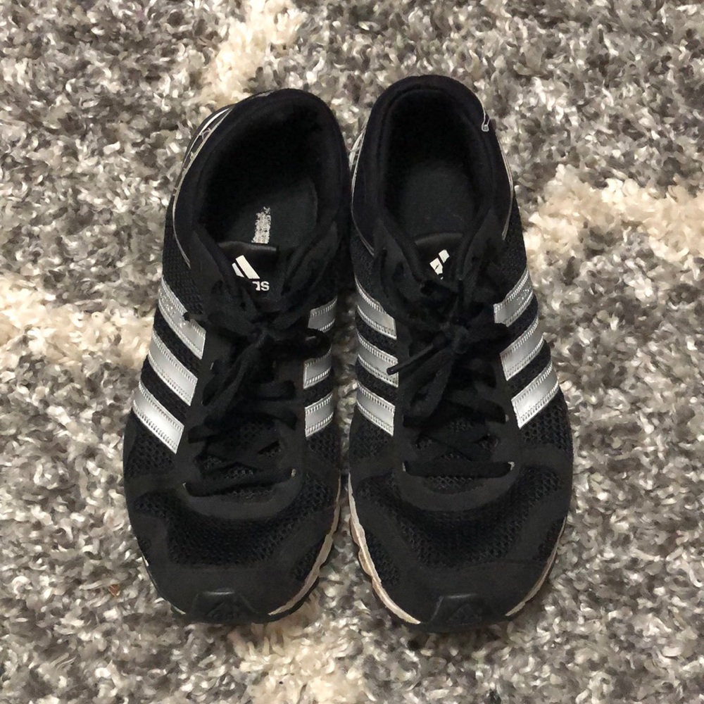 Adidas marathon 10 running shoes size 8